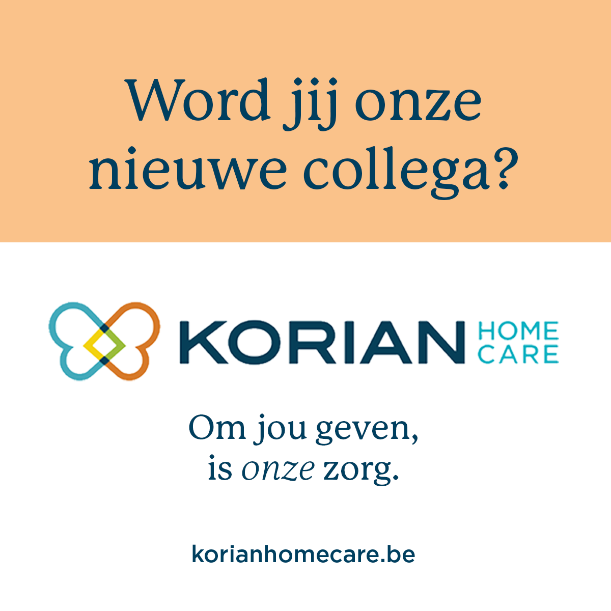 Korian Home Care slogan