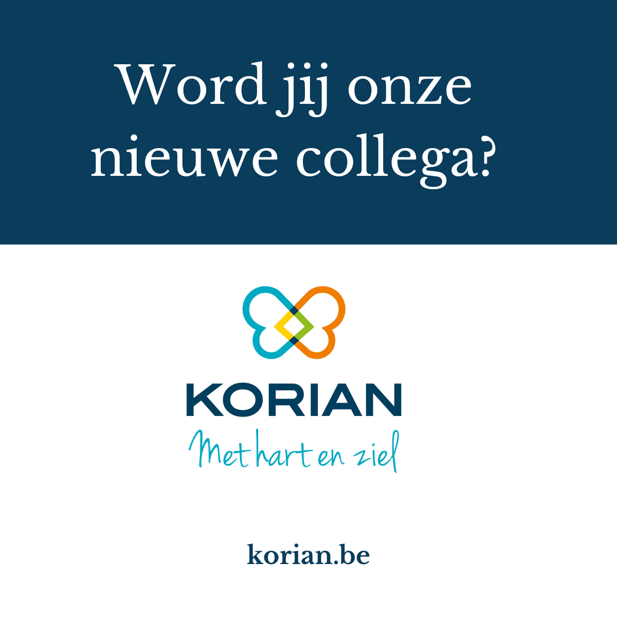 Nieuwe collega Korian