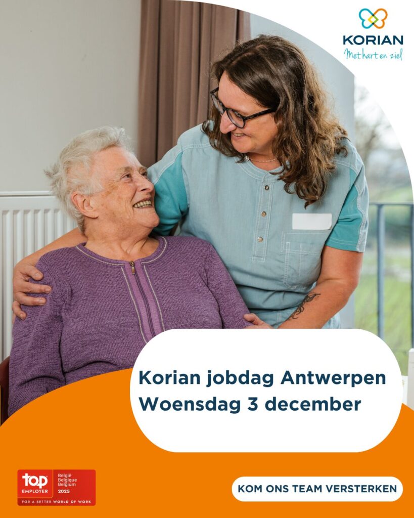 Jobdag regio Antwerpen - 3 december